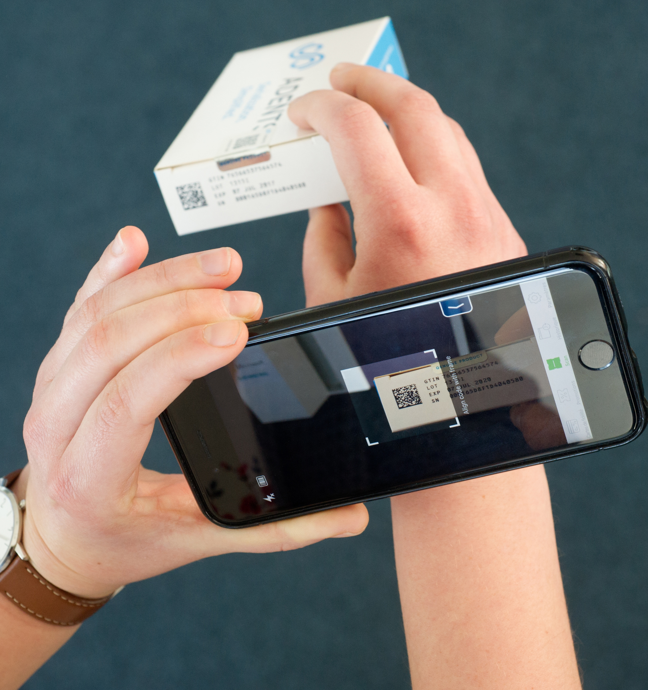 Adents führt neue App DispaX für die Verwaltung serialisierter Produkte innerhalb der Lieferkette ein